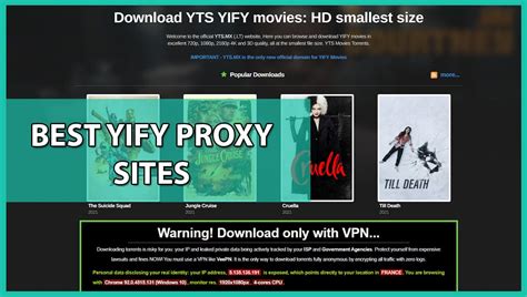 yify proxy 2021|yify proxy list 2023.